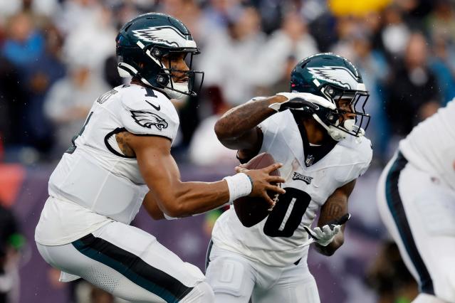 Eagles QB Jalen Hurts' contract the NFL's most undervalued at $1