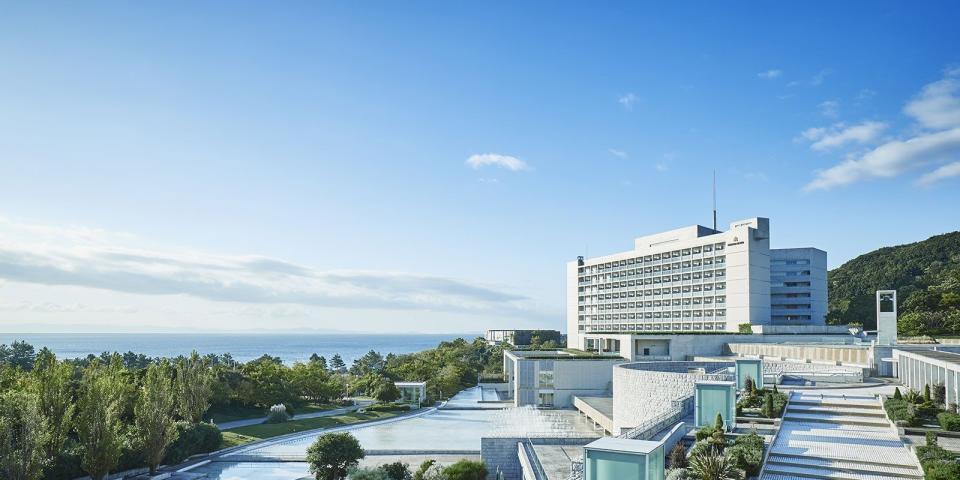 The legacy of England's stay at the Westin Awaji continued long after the World Cup