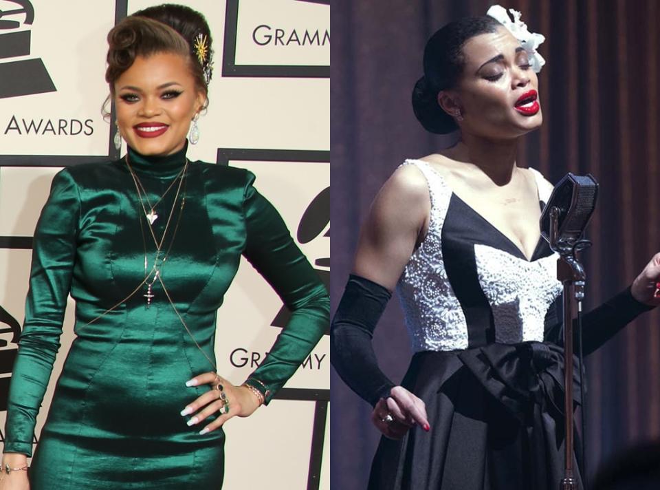 Andra Day, <i>The United States vs Billie Holiday</i>