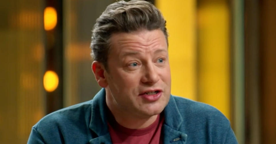 Jamie Oliver on MasterChef Australia