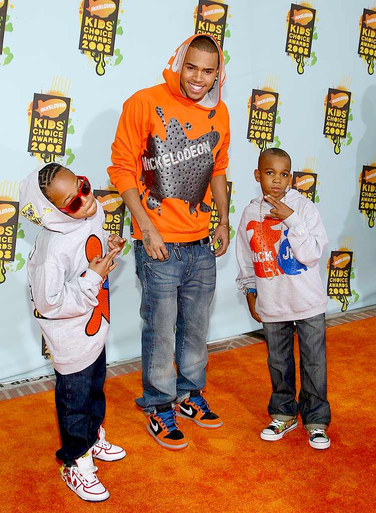 Brown Chris Kids Choice Aw