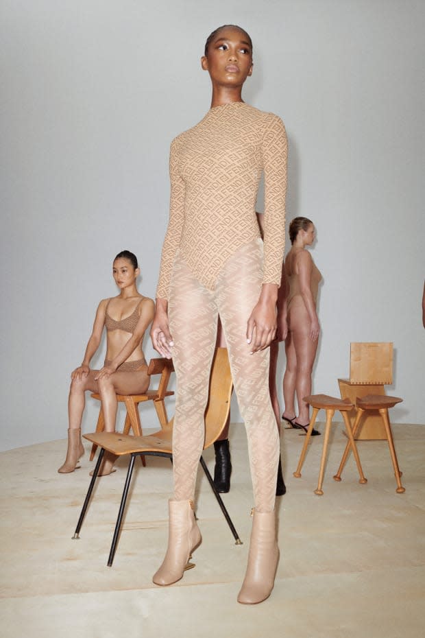 <p>Fendi x Skims by Vanessa Beecroft. Photo: Vanessa Beecroft/Courtesy of Skims</p>