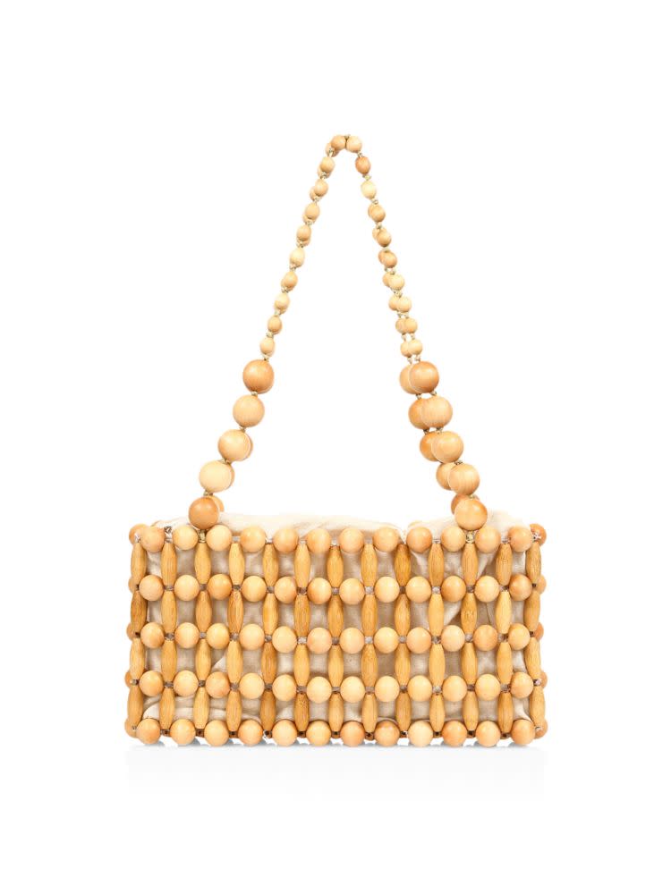 Cora Beaded Shoulder Bag