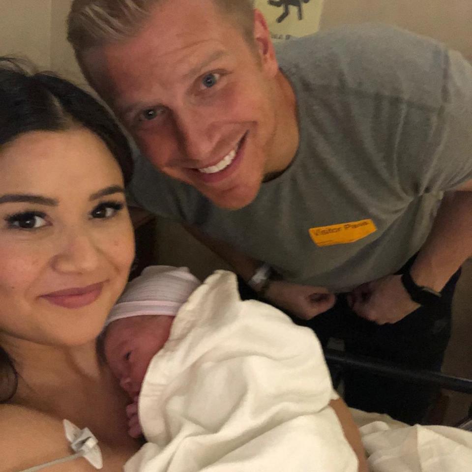 The Bachelor's Sean Lowe Talks Life with Three Kids Under 4: 'I Want to Enjoy the Newborn Phase'