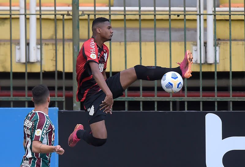 Brasileiro Championship - Fluminense v Athletico Paranaense