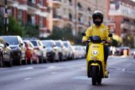 Russian tech giant Yandex previews 15-minute food delivery service in London