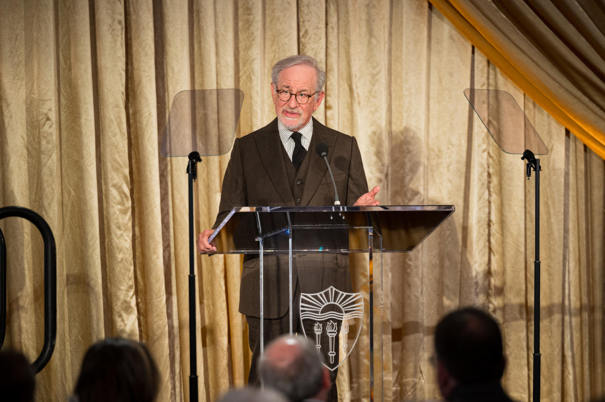 USC Honors the Shoah Foundation with the University Medallion