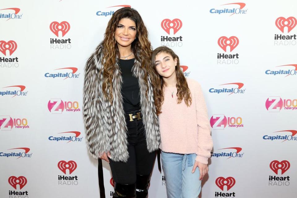 Teresa Giudice with daughter Audriana