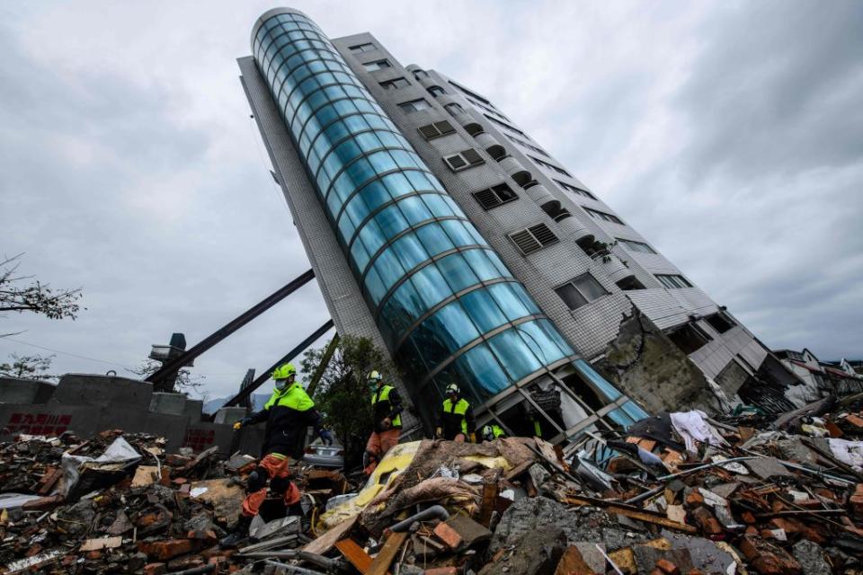 Taiwan earthquake