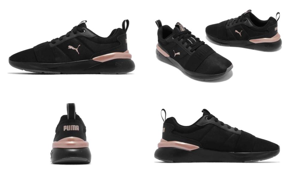 運動鞋推薦4. Puma Rose Plus健身重訓鞋 NT$1,786（圖片來源：Yahoo奇摩購物中心）