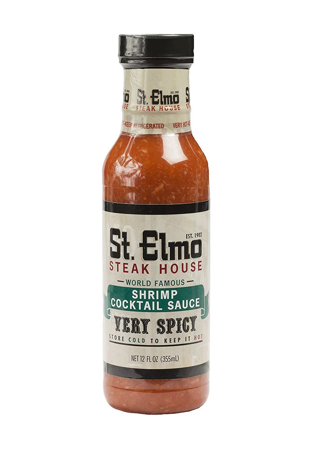 st. elmo steakhouse very spicy shrimp cocktail sauce