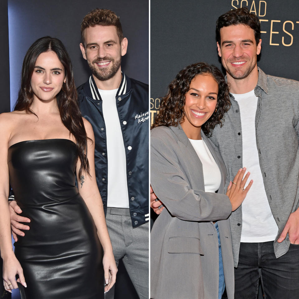 Nick Viall Jokes That Joe and Serena Walked So He Knew What Not to Do at Wedding to Natalie Joy