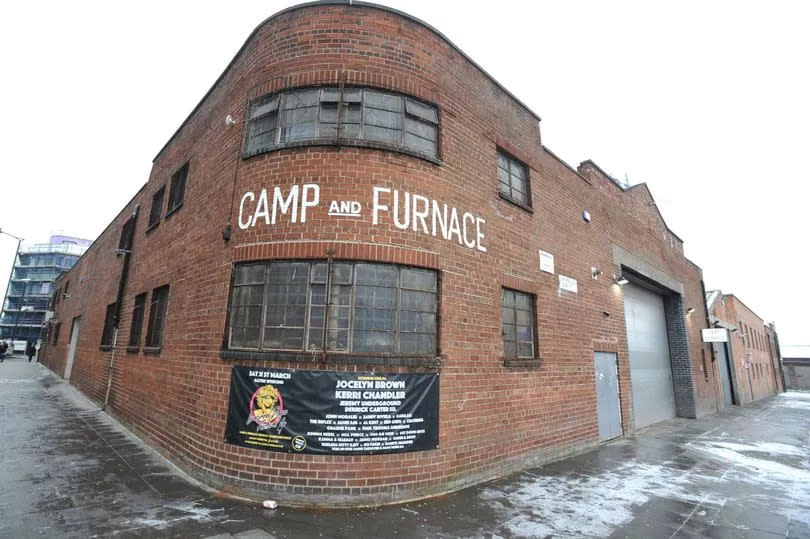Camp And Furnace on Greenland Street.