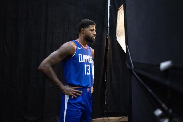 Paul George changed uniform number from 24 to 13 before his injury