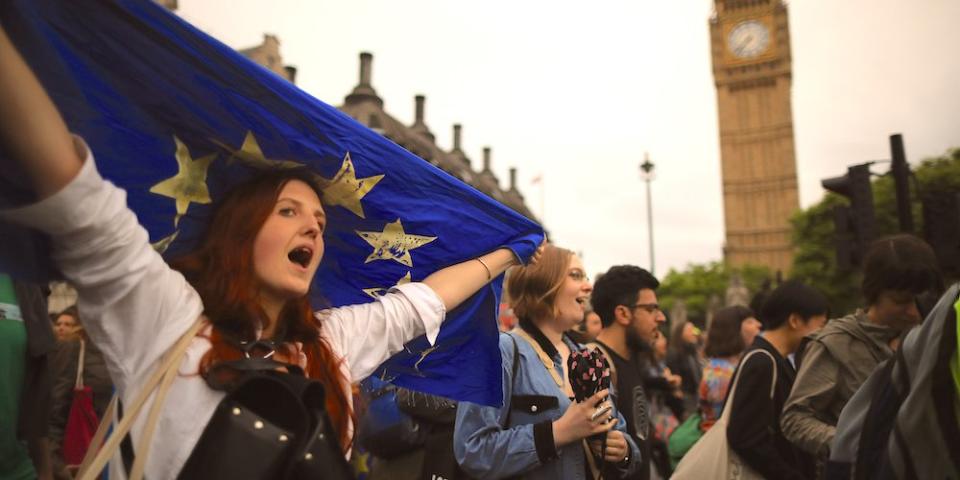 brexit protest