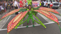 Junior Carnival revellers bring taste of Caribbean to Scarborough parks