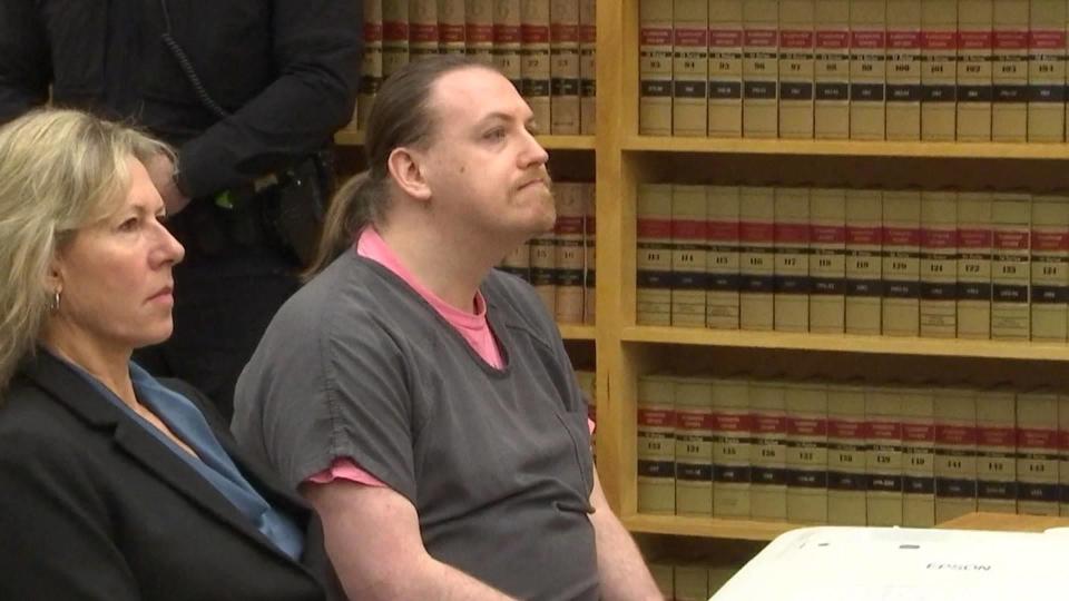 Charged with first-degree murder, Colin Dudley would plead guilty and the case did not go to trial. On Nov. 14, 2022, he was sentenced to just over 26 years in prison for the murder of Kassanndra Cantrell.  / Credit: KIRO