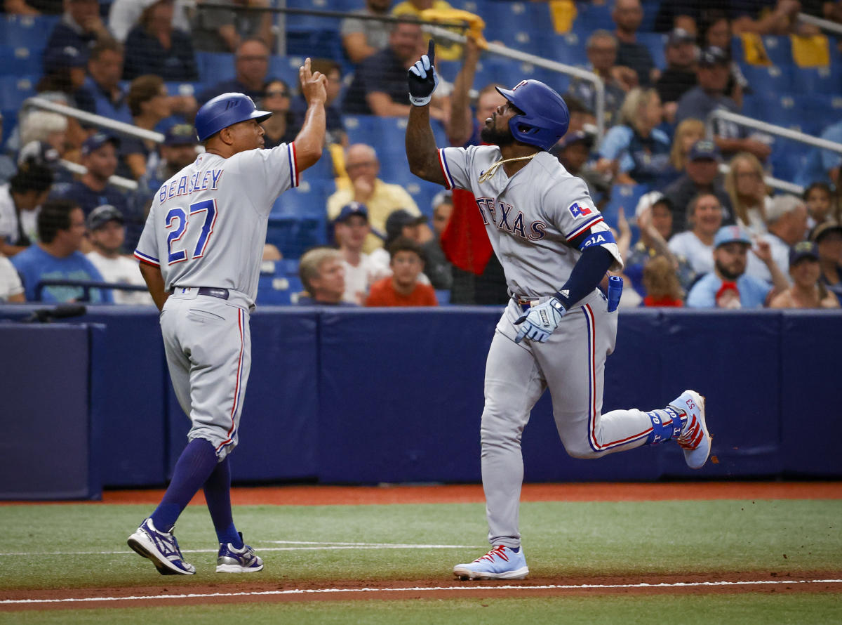 Tampa Bay Rays Break Team Record With 4 Errors in Wild Card Loss to Texas  Rangers - Fastball