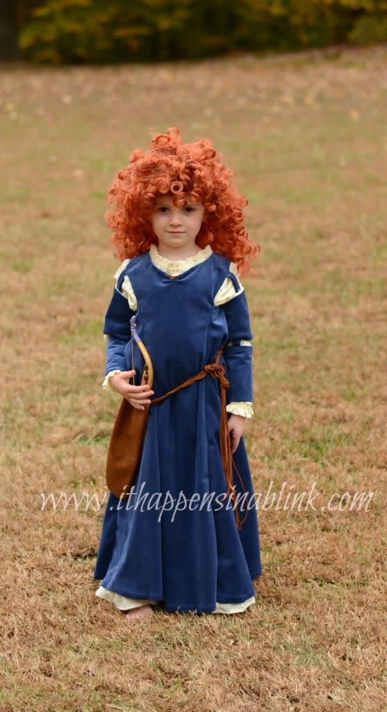 DIY Merida Costume