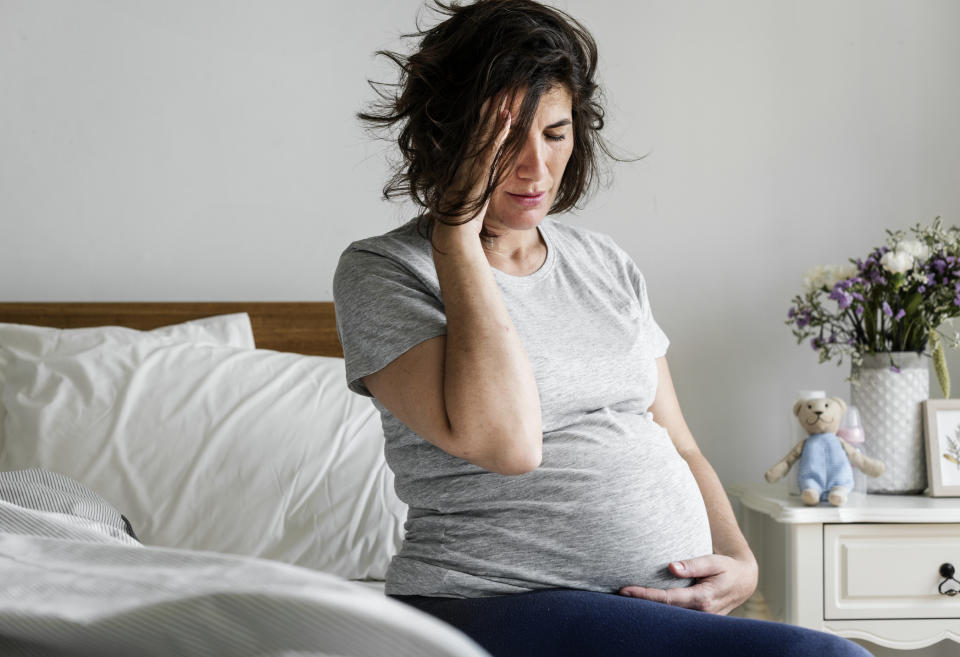 Pregnant women are at greater risk of complications from listeria. (Getty Images)