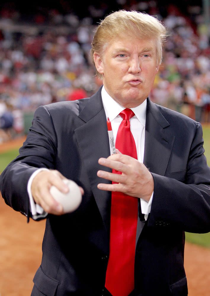 Red Sox Will Meet with Donald Trump After Winning World Series