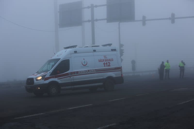 Car bomb exploded in southeast Turkey