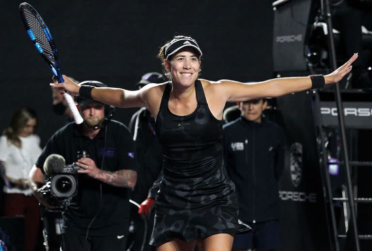 Muguruza levanta vuelo; termina el año como la número 3 del mundo