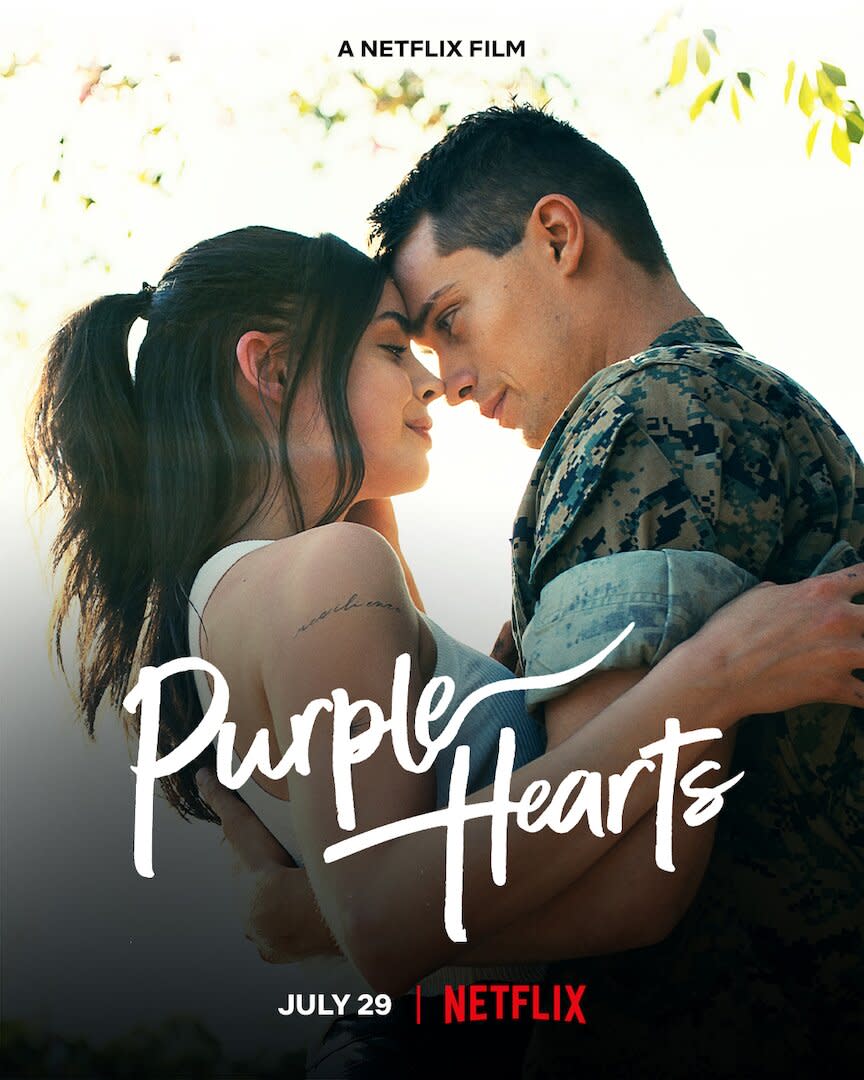 Purple Hearts. Netflix