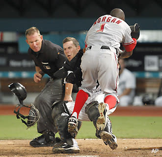 Morgan gets 8 games for Nats-Marlins brawl