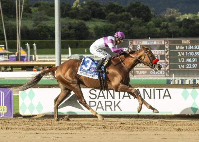 Horse racing newsletter: Monday racing at Santa Anita - Los Angeles Times