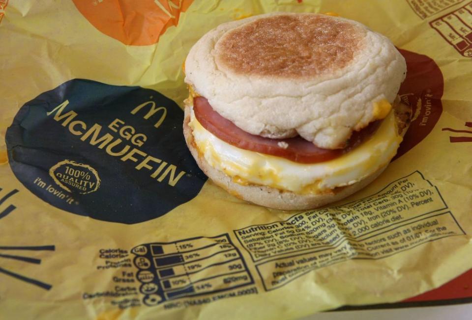 1979: McDonald’s Egg McMuffin