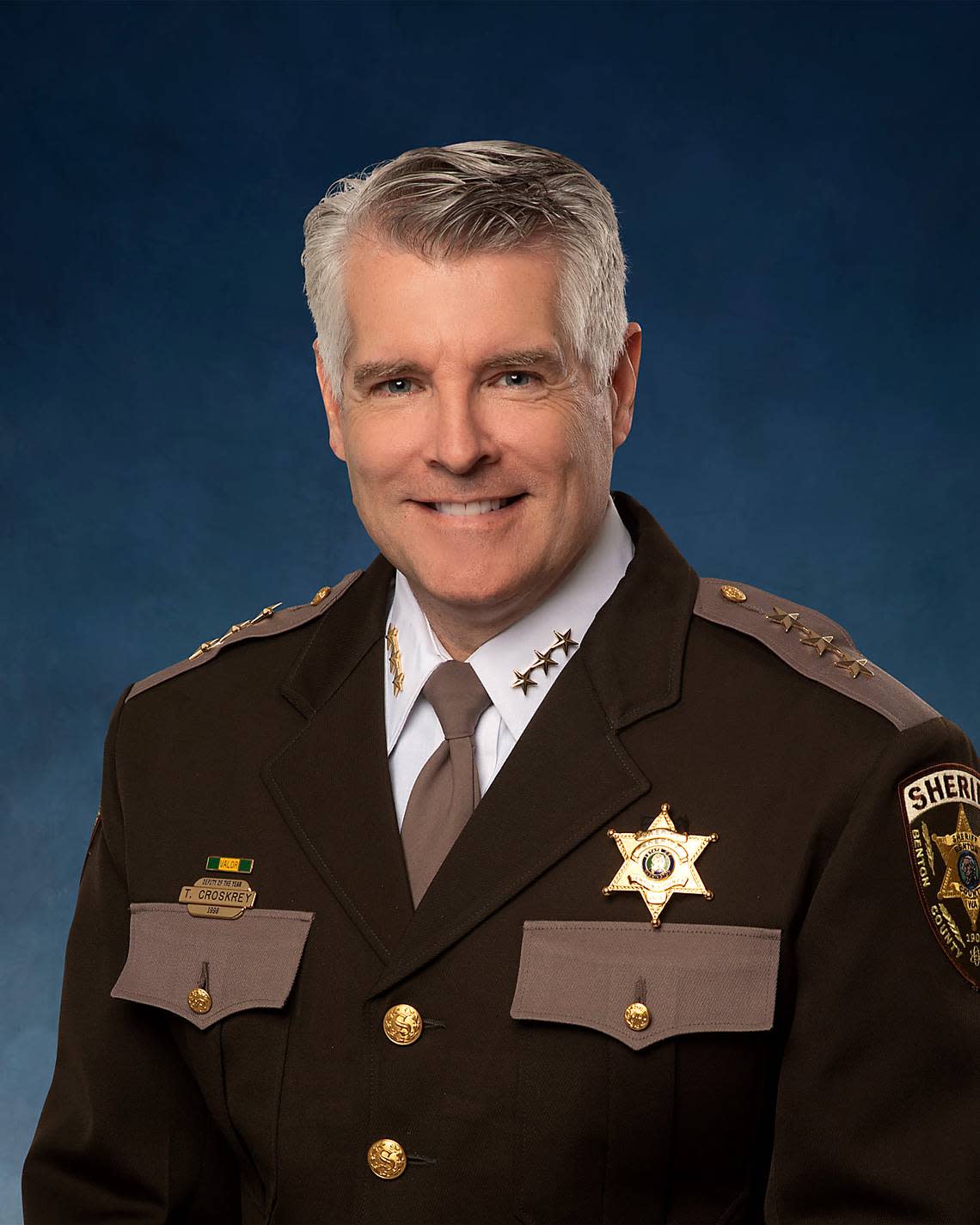 Sheriff Tom Croskrey