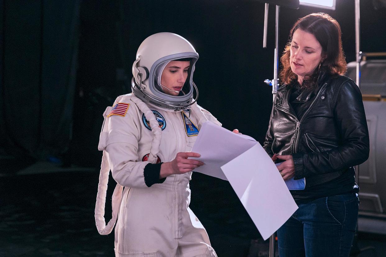 Emma Roberts Was Traumatized by Middle School Science Before Space Cadet Movie 106