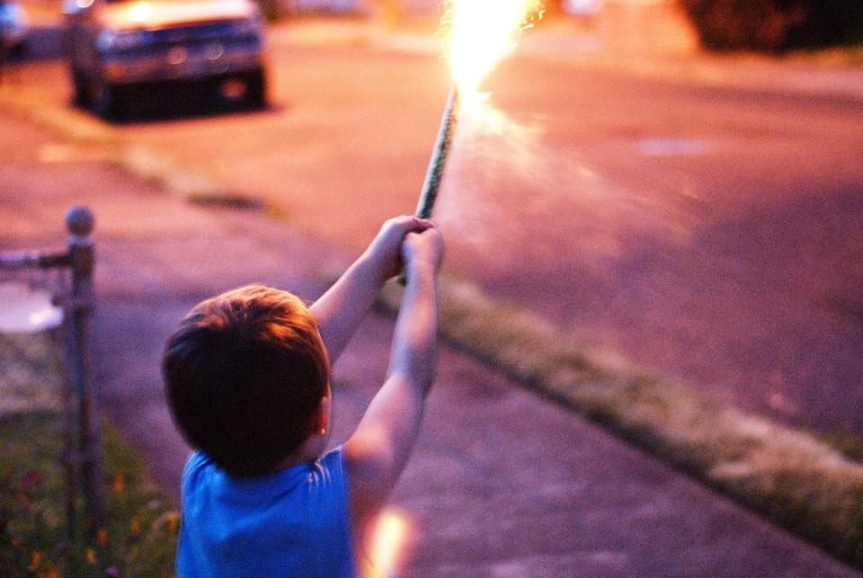 5) Roman Candles