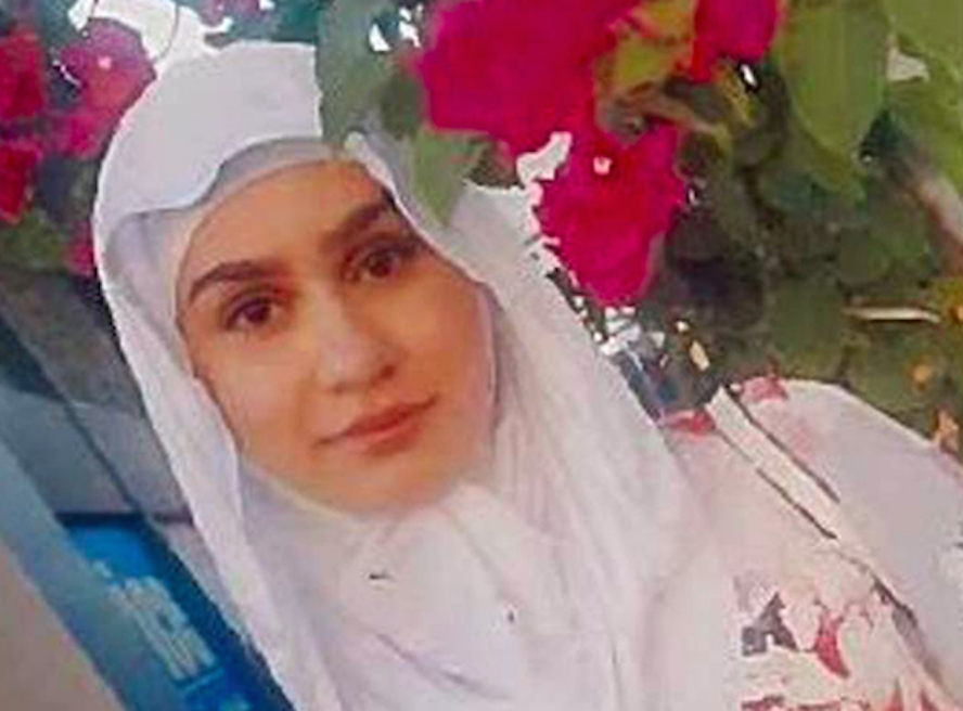 Law student Aya Hachem, 19, was an innocent victim of a shooting in Blackburn on Sunday (PA)