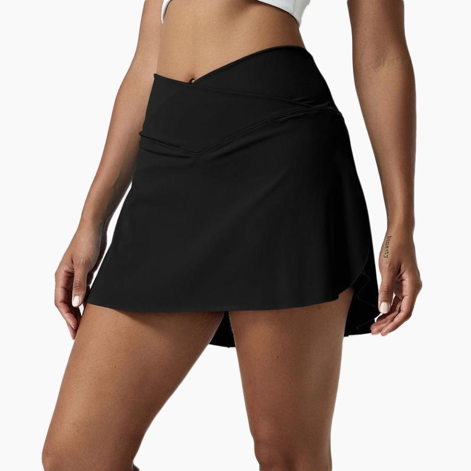 Everyday Cloudful Air Crossover Side Pocket 2-in-1 Tennis Skirt