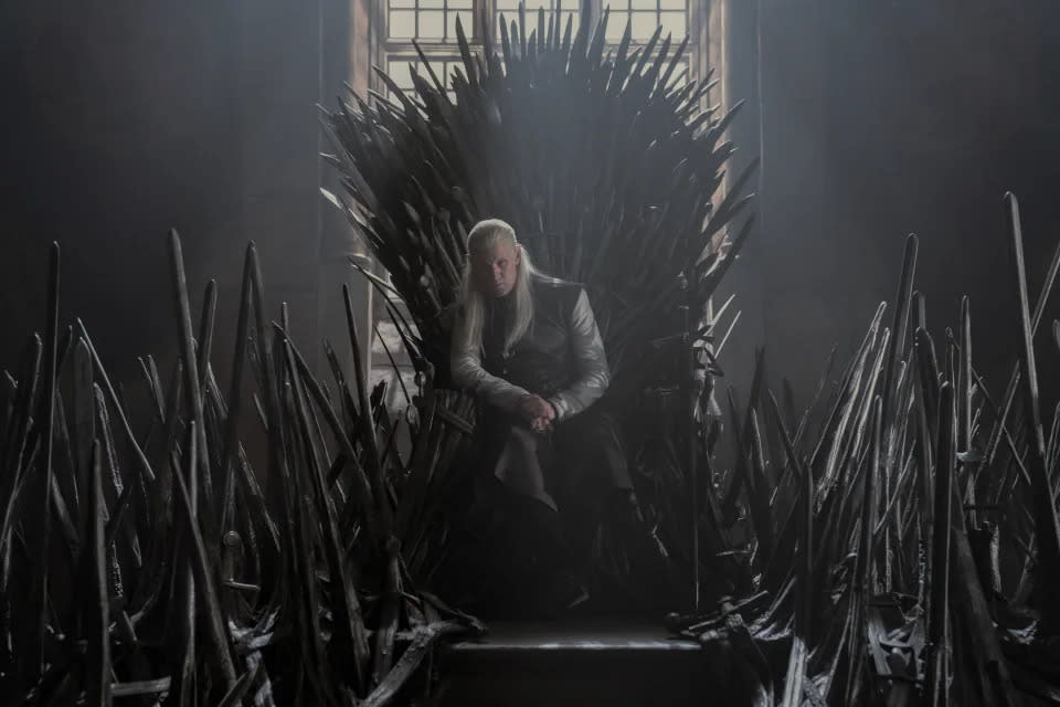 Matt Smith als Daemon Targaryen in „House of the Dragon“. (Bildquelle: Sky/HBO)

