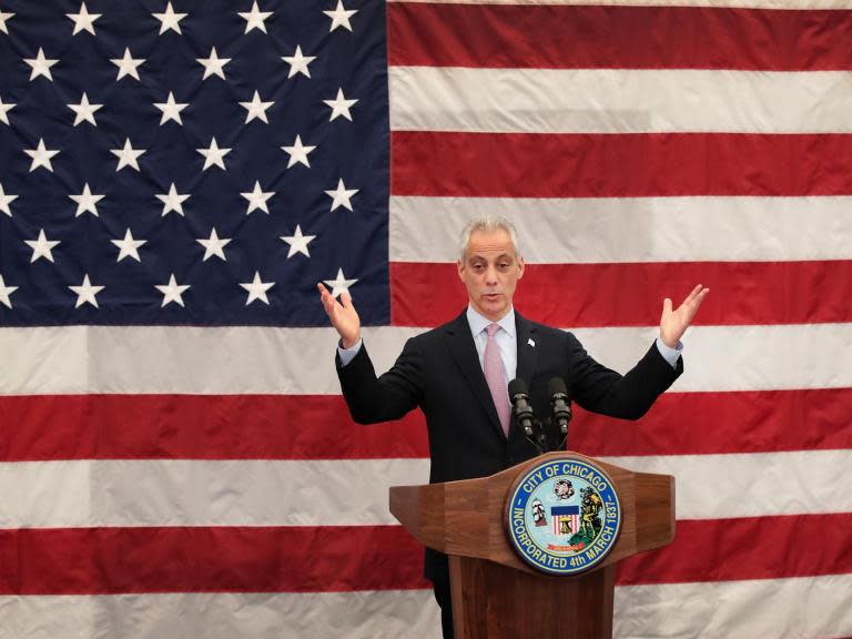 Chicago mayor declares city 'Trump-free zone' after US President declares he will scrap DACA immigration programme