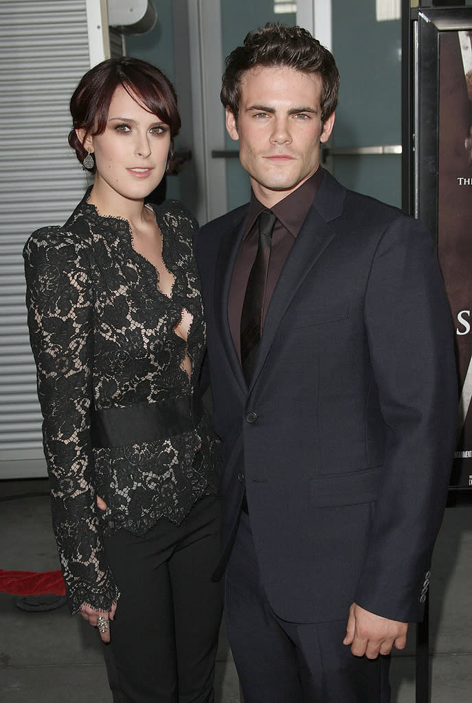 Sorority Row LA Premiere 2009 Rumer Willis Micah Alberti