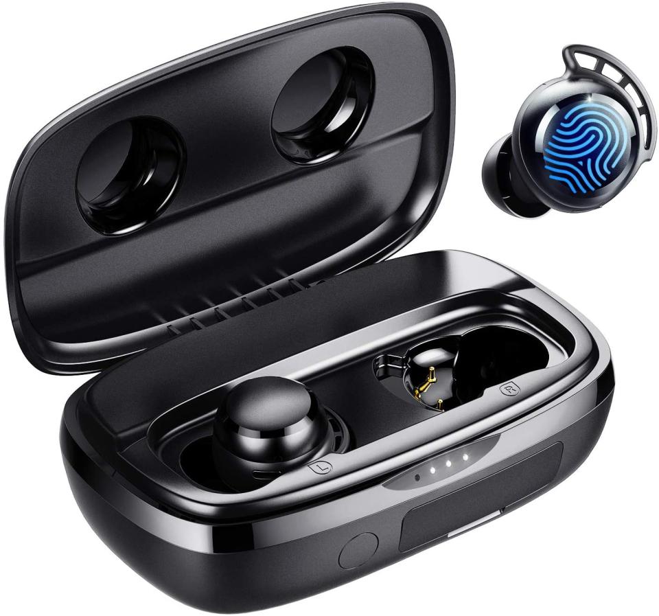 Save 45% on the Tribit Flybuds 3 Wireless Earbuds. Image via Amazon.