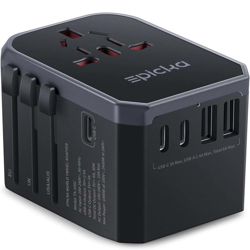 EPICKA Universal Travel Adapter.