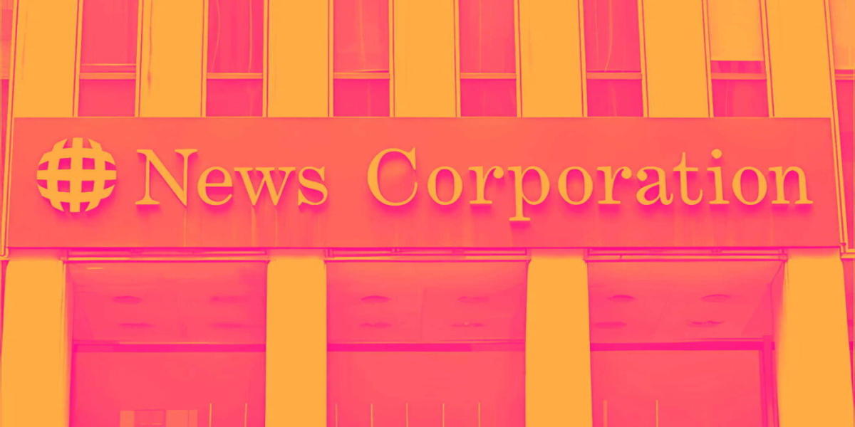 News Corp (NASDAQ:NWSA) Q2: Revenue exceeds expectations