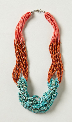 Tropic Waters Necklace, $48