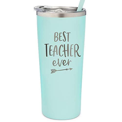 1) Best Teacher Ever Tumbler