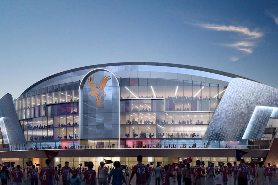 Ideal home | how Selhurst Park will look once Crystal Palace build a new main stand which will increase capacity to over 34,000