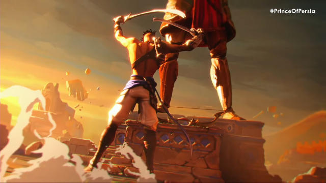 Prince of Persia: The Lost Crown Combat and Exploration Showcased