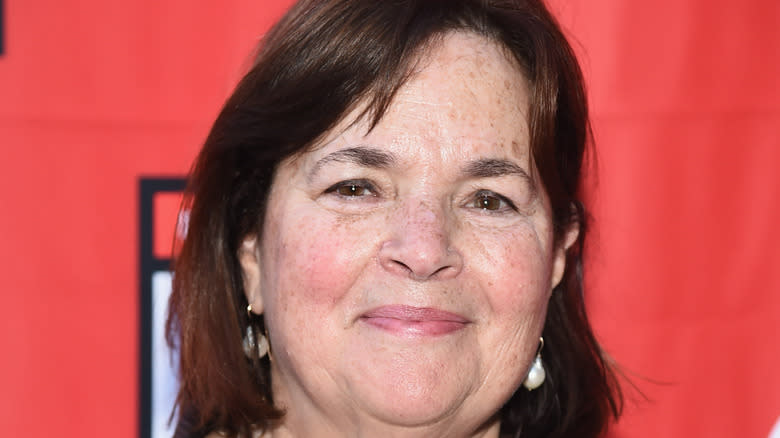 Ina Garten smiling closeup 