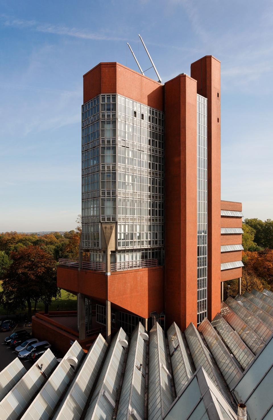 Engineering Building, University of Leicester