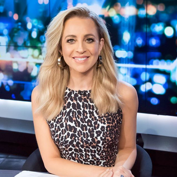 Carrie Bickmore’s wardrobe is everything