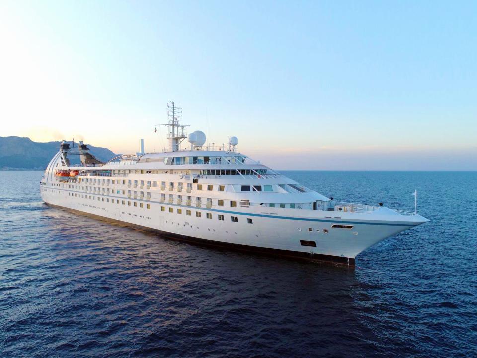 Windstar Cruises ship